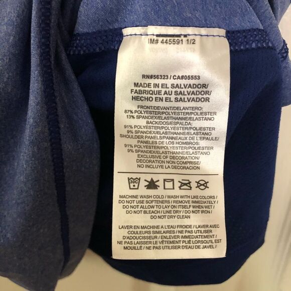 NIKE Dri-Fit Purple Racerback Tank Top L - Picture 5 of 5